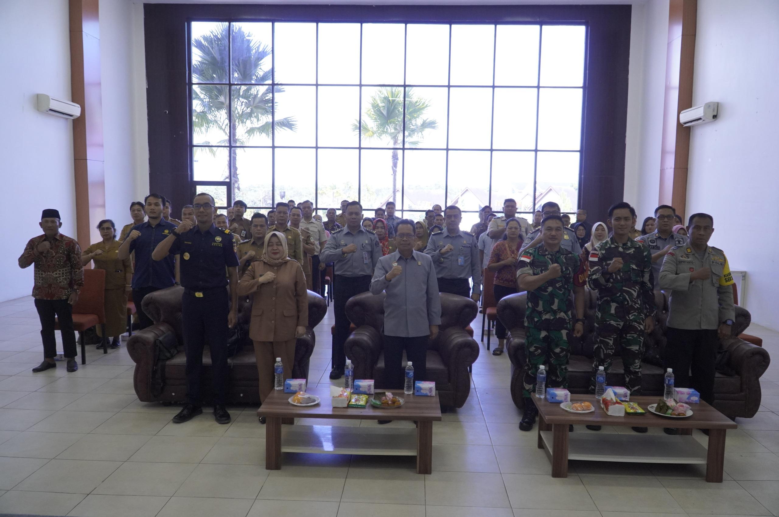 Kanwil Kemenkumham Kalbar Gelar Pendampingan Pendaftaran Kekayaan Intelektual di Perbatasan Kapuas Hulu untuk Dorong Potensi Lokal ke Panggung Global