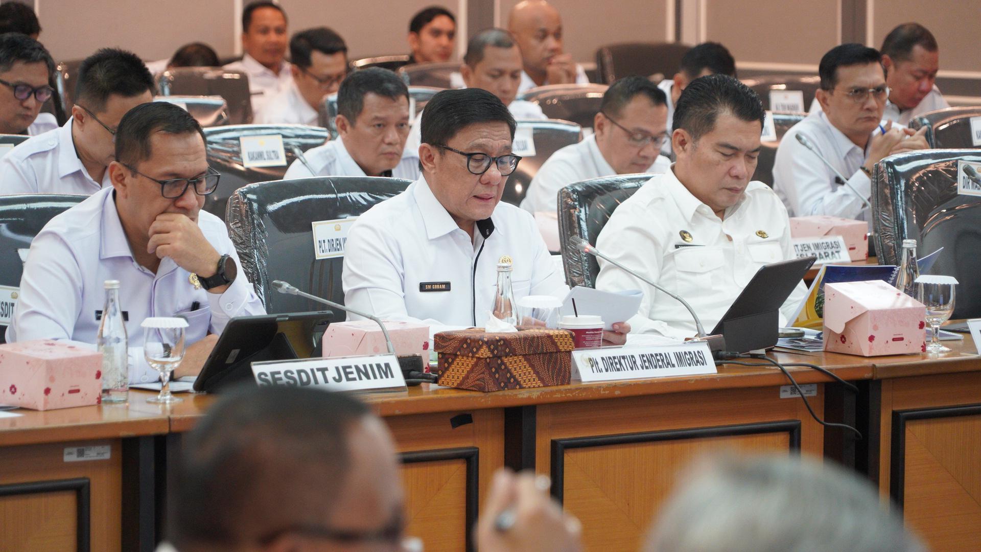 Komisi XIII DPR Dukung Pemberian Tunjangan Khusus bagi Petugas Imigrasi di WilayahTerluar RI