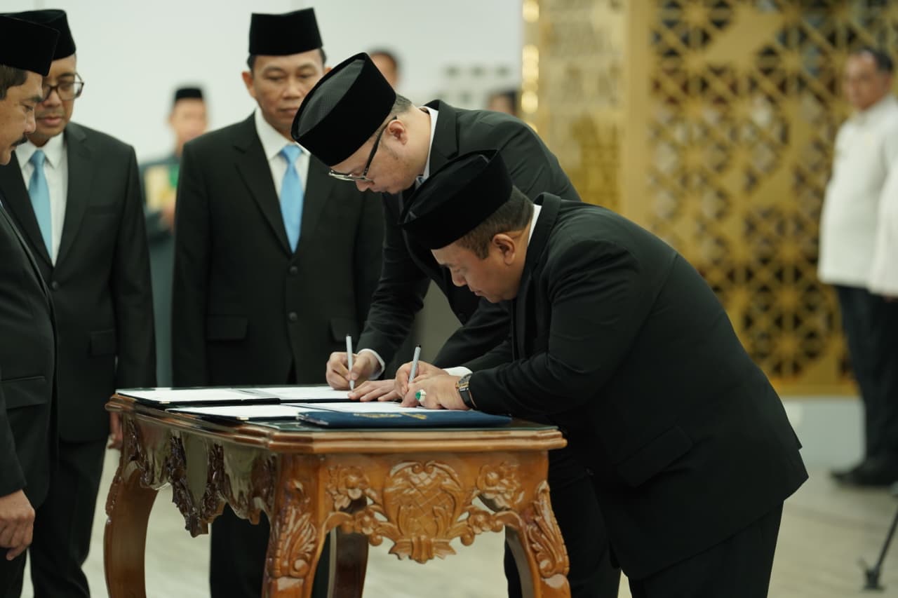 Lantik Dirjen Imigrasi serta Staf Ahli Menteri Bidang Pelayanan Publik dan Reformasi Hukum 4