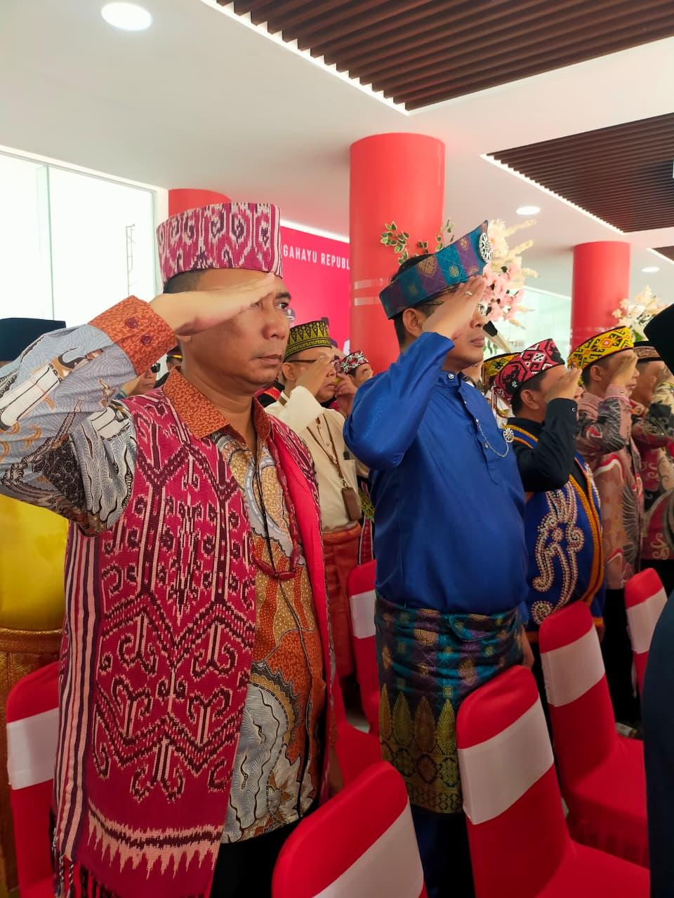 UPACARA BUPATI BADAU 2